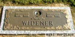 Walter D Widener