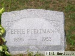 Effie Prudence Gannett Feltman