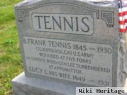 Benjamin Franklin "frank" Tennis