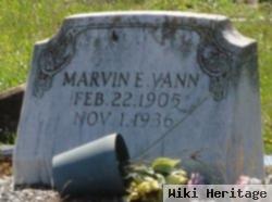 Marvin E. Vann