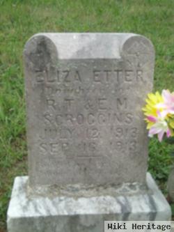 Eliza Etter Scroggins
