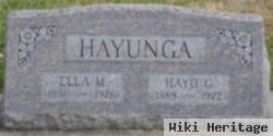 Ella M. Cordes Hayunga