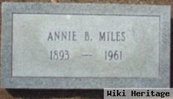 Annie Bell Miles