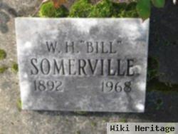 William H "bill" Somerville