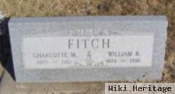 William Robert Fitch