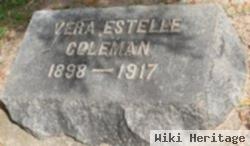 Vera Estelle Coleman