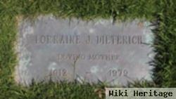 Lorraine J Taylor Dieterich