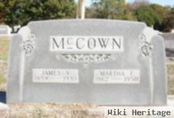 Martha Emaline Kitchens Mccown