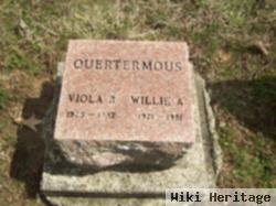 Willie A Quertermous