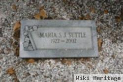 Maria S. J. Suttle