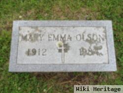 Mary Emma Smith Olson