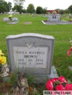 Sheila Maxwell Brown