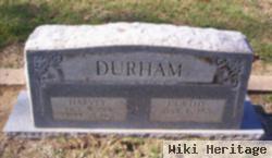 Harvey Durham