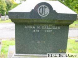 Anna M Galligan