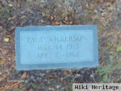 Paul Wilkerson