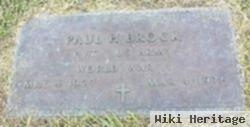 Paul Howard Brock