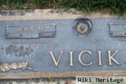 John M. Vicik