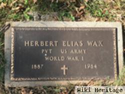 Herbert Elias "bert" Wax