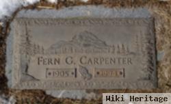 Fern G. Carpenter