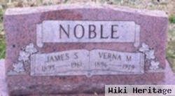 James S Noble