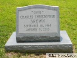 Charles Christopher "chris" Brown