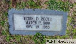 Elton D Booth