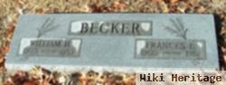 William H "willy" Becker