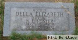 Della Elizabeth Simmons Foster