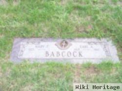 Carl A Babcock