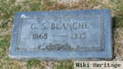 George Sterling "g. S." Blanche