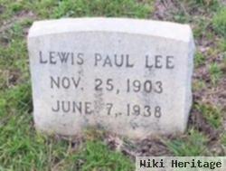 Lewis Paul Lee