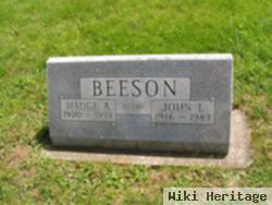 Madge A Beeson