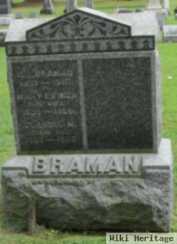 Rinaldo J Braman