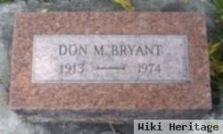 Don M. Bryant