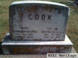 Milton M Cook