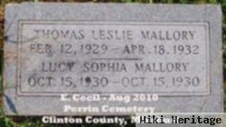 Thomas Leslie Mallory