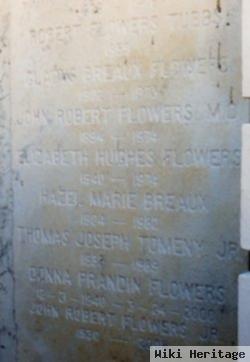 Robert Flowers Tubbs