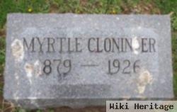 Myrtle Crowder Cloninger