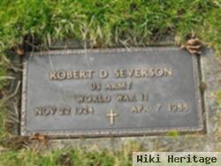 Robert D Severson