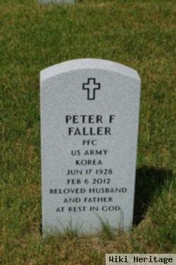 Peter F Faller