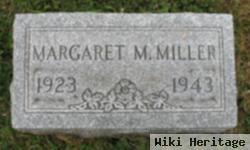 Margaret M Miller