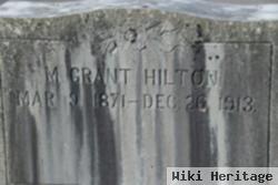 M. Grant Hilton