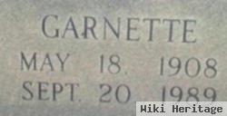 Garnetta B. Gefellers