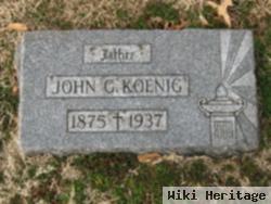 John G Koenig