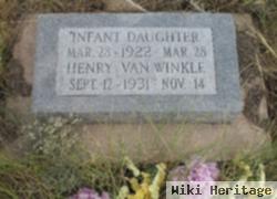 Henry Van Winkle