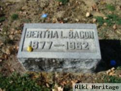 Bertha Luella Withrow Bacon