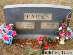 Thelma Mae Gibson Parks