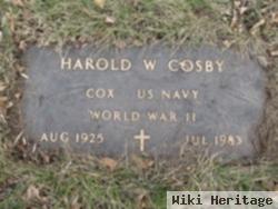 Harold Willard Cosby