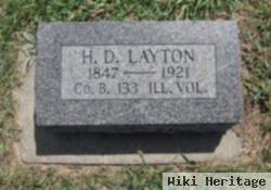 Pvt Harmon D. Layton