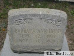 Barbara Ann Holt